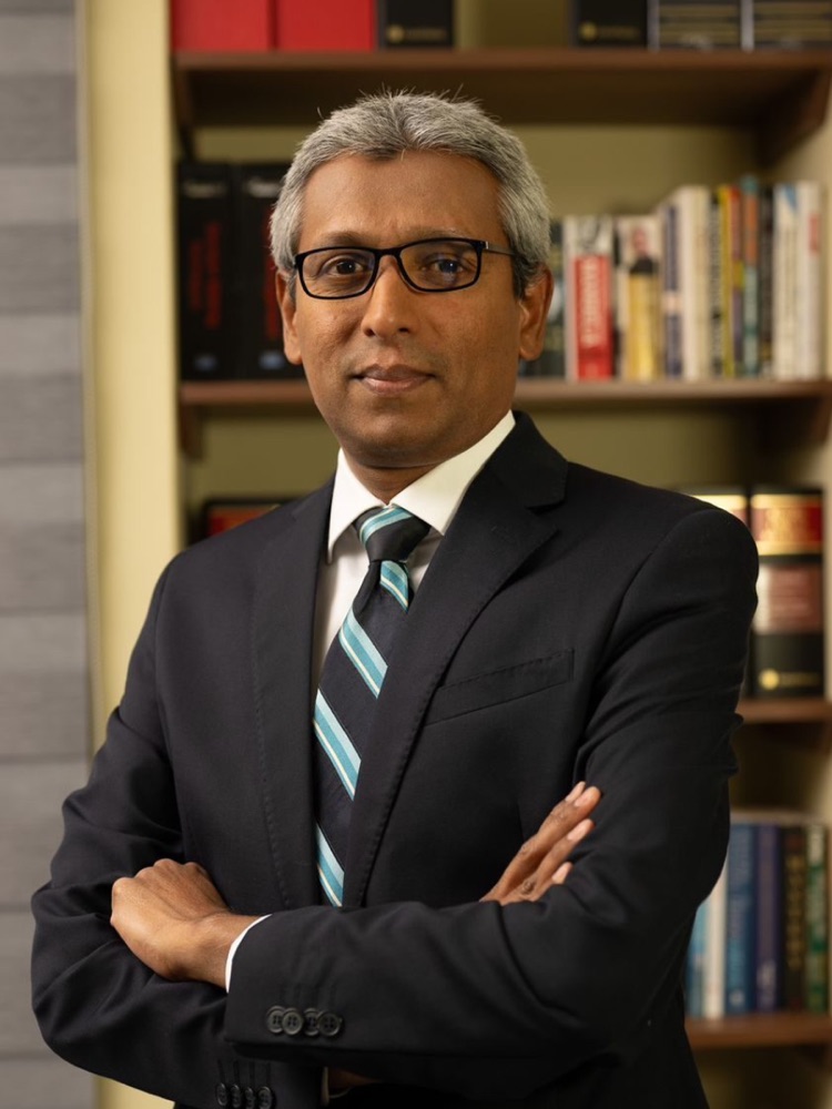 Portrait of Imteaz Bundhoo