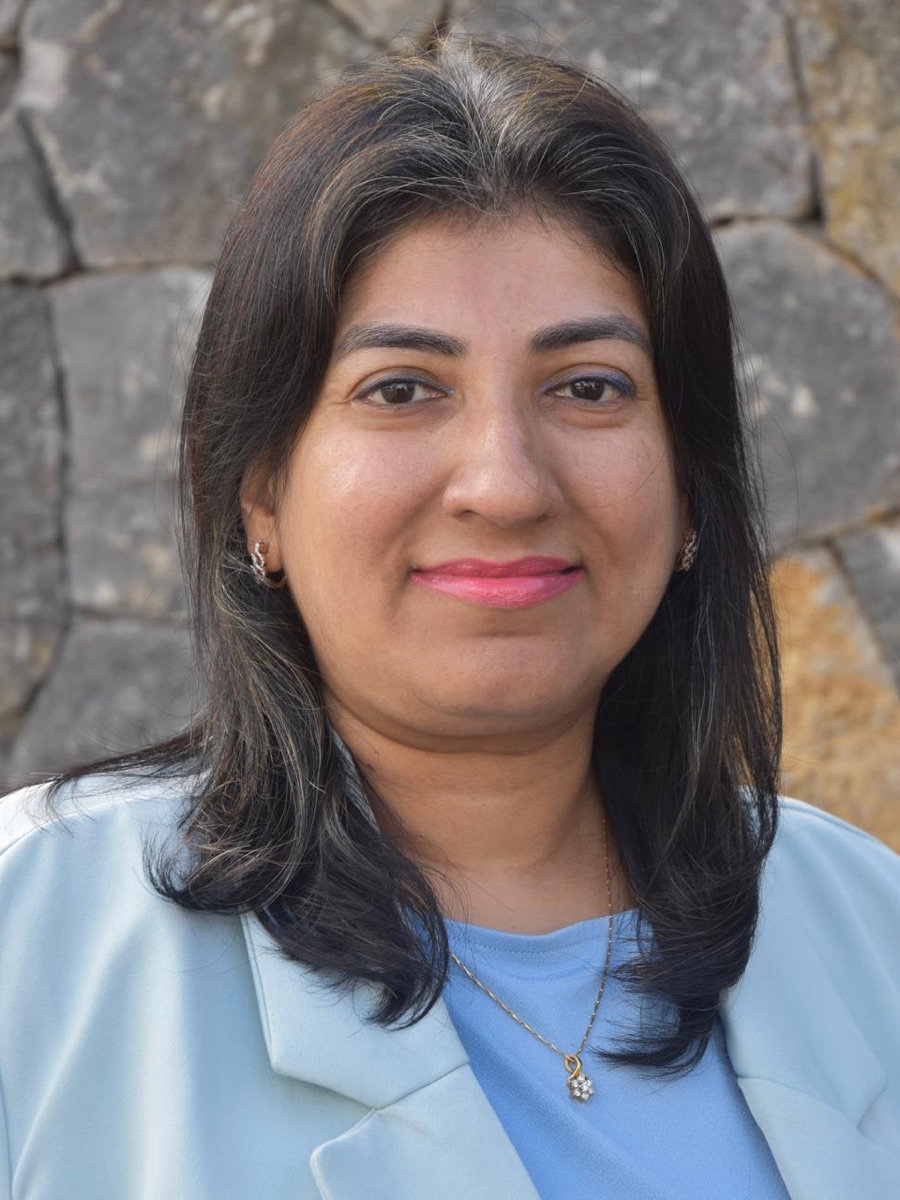 Portrait of Shaheena A. Carrim