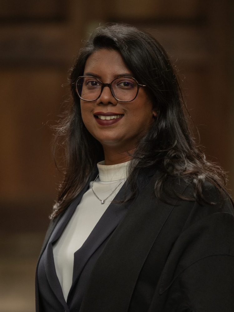Portrait of Yeshnah D. Rampall
